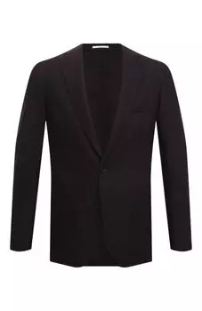 Пиджак из шерсти и хлопка Fradi