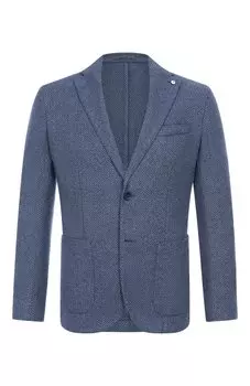 Пиджак из шерсти и хлопка L.B.M. 1911