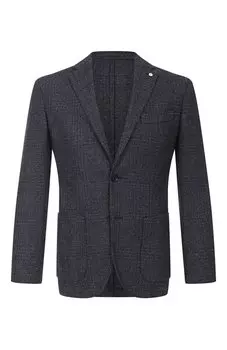 Пиджак из шерсти и хлопка L.B.M. 1911