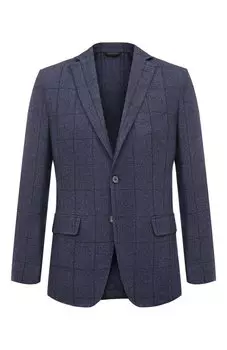 Пиджак из шерсти и хлопка MVST