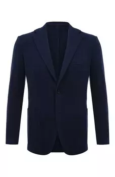 Пиджак из шерсти и хлопка MUST