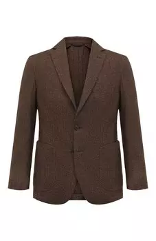 Пиджак из шерсти и хлопка MVST