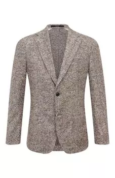 Пиджак из шерсти и хлопка Windsor