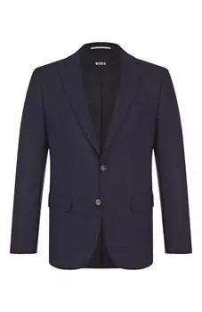 Пиджак из шерсти и кашемира BOSS