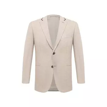 Пиджак из шерсти и кашемира Brioni