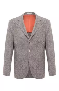 Пиджак из шерсти и кашемира Brunello Cucinelli