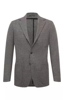 Пиджак из шерсти и кашемира Canali