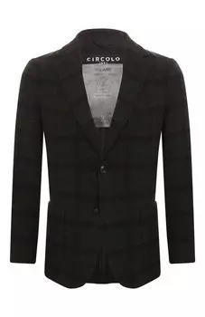Пиджак из шерсти и кашемира Circolo 1901