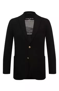 Пиджак из шерсти и кашемира Circolo 1901