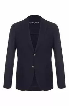 Пиджак из шерсти и кашемира Circolo 1901