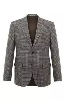 Пиджак из шерсти и кашемира Corneliani