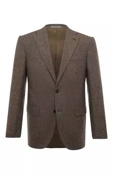 Пиджак из шерсти и кашемира Corneliani