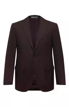 Пиджак из шерсти и кашемира Corneliani