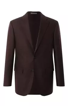 Пиджак из шерсти и кашемира Corneliani