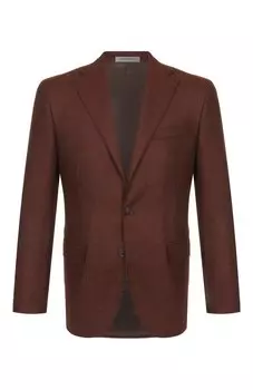 Пиджак из шерсти и кашемира Corneliani