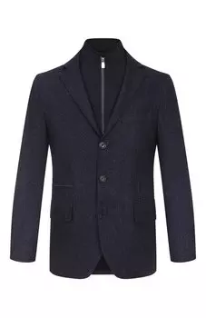 Пиджак из шерсти и кашемира Corneliani