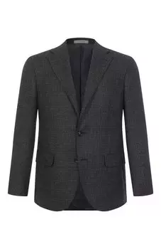 Пиджак из шерсти и кашемира Corneliani