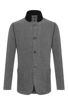 Пиджак из шерсти и кашемира Giorgio Armani