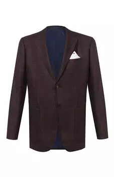 Пиджак из шерсти и кашемира Kiton