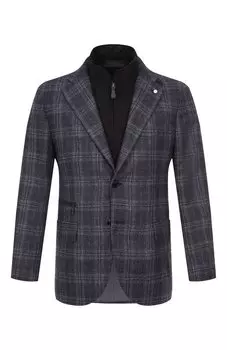 Пиджак из шерсти и кашемира L.B.M. 1911