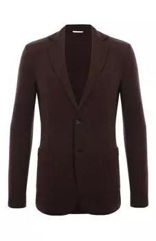 Пиджак из шерсти и кашемира Marco Pescarolo