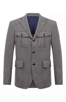 Пиджак из шерсти и кашемира Nuti and Co