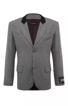 Пиджак из шерсти и кашемира WHO/AM