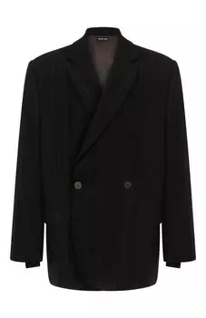Пиджак из шерсти и кашемира WHO_AM