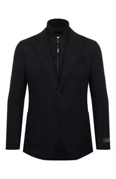 Пиджак из шерсти и кашемира Windsor