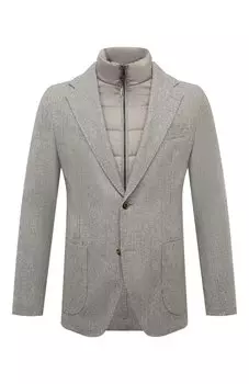 Пиджак из шерсти и кашемира Windsor