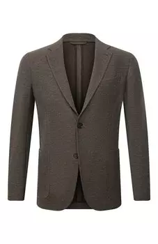 Пиджак из шерсти и кашемира Zegna