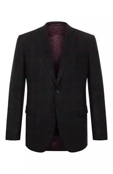 Пиджак из шерсти и кашемира Zilli