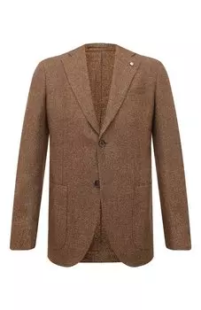 Пиджак из шерсти и льна L.B.M. 1911