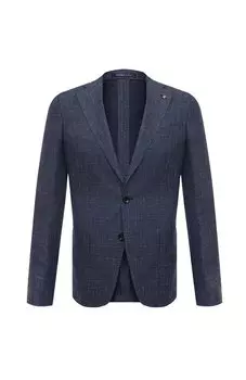 Пиджак из шерсти и льна Sartoria Latorre