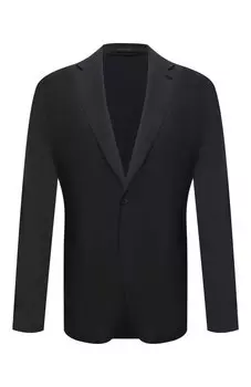 Пиджак из шерсти и шелка Brioni