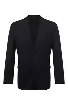 Пиджак из шерсти и шелка Brioni