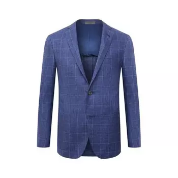 Пиджак из шерсти и шелка Corneliani