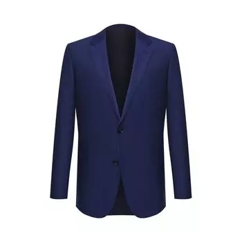 Пиджак из шерсти и шелка Ermenegildo Zegna