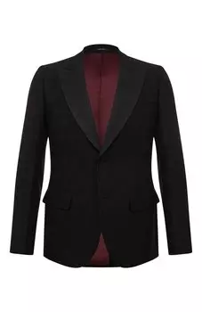 Пиджак из шерсти и шелка Gucci