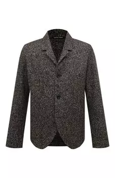 Пиджак из шерсти и шелка Hannes Roether