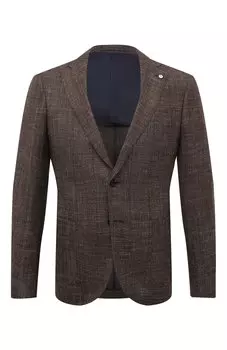 Пиджак из шерсти и шелка L.B.M. 1911