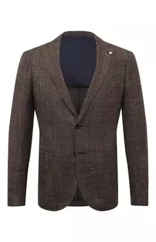 Пиджак из шерсти и шелка L.B.M. 1911