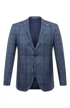 Пиджак из шерсти и шелка L.B.M. 1911