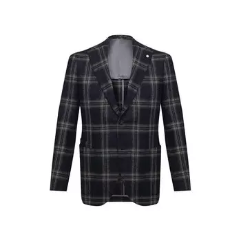 Пиджак из шерсти и шелка L.B.M. 1911