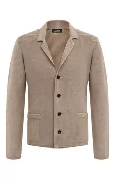 Пиджак из шерсти и шелка MVST