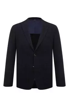 Пиджак из шерсти и шелка Nuti & Co