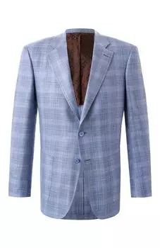 Пиджак из шерсти и шелка Stefano Ricci