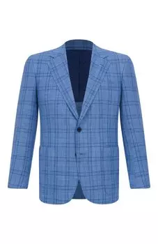 Пиджак из шерсти и шелка Stefano Ricci