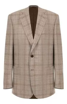 Пиджак из шерсти и шелка Stefano Ricci