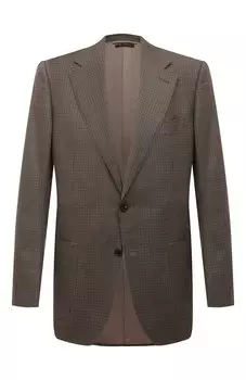 Пиджак из шерсти и шелка Tom Ford